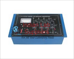 Digital to Analog Converter (D to A)